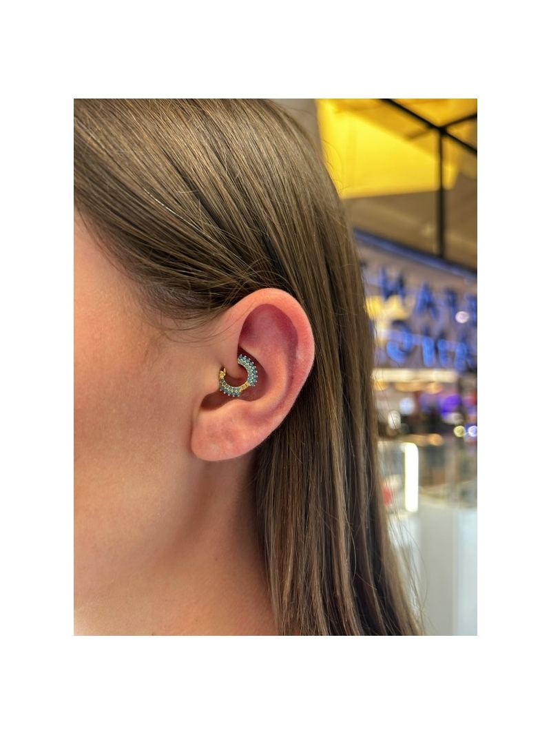 Acquista ora piercing cerchietto farfalla su elefantebianco.jewelry