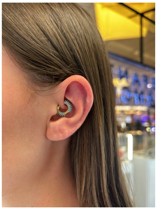 Acquista ora piercing cerchietto farfalla su elefantebianco.jewelry
