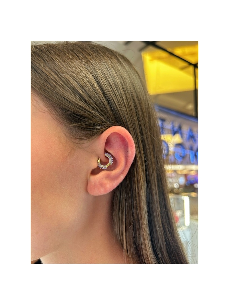 Acquista ora piercing cerchietto farfalla su elefantebianco.jewelry