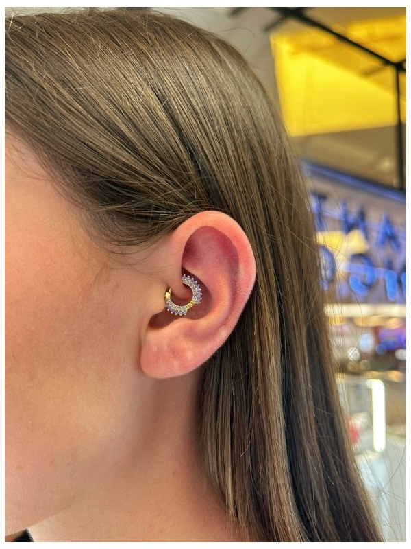 Acquista ora piercing cerchietto farfalla su elefantebianco.jewelry