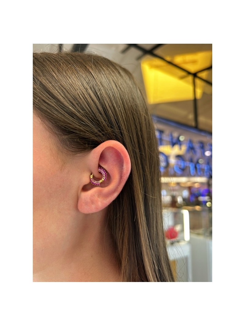 Acquista ora piercing cerchietto farfalla su elefantebianco.jewelry