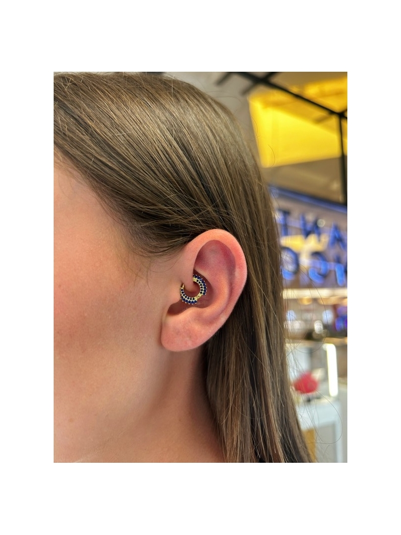 Acquista ora piercing cerchietto farfalla su elefantebianco.jewelry