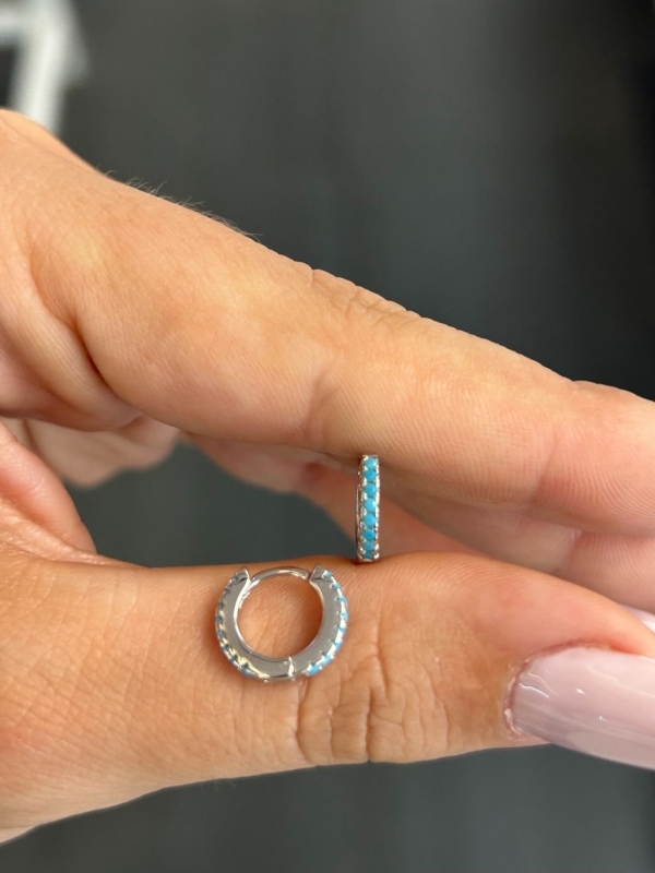 Acquista ora cerchietti mini basic avanti e dietro su elefantebianco.jewelry