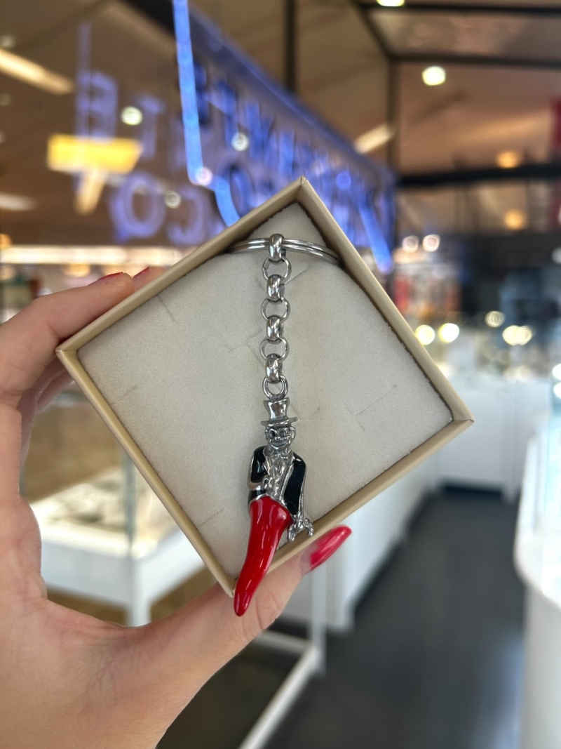 Acquista ora portachiavi gobbo su elefantebianco.jewelry