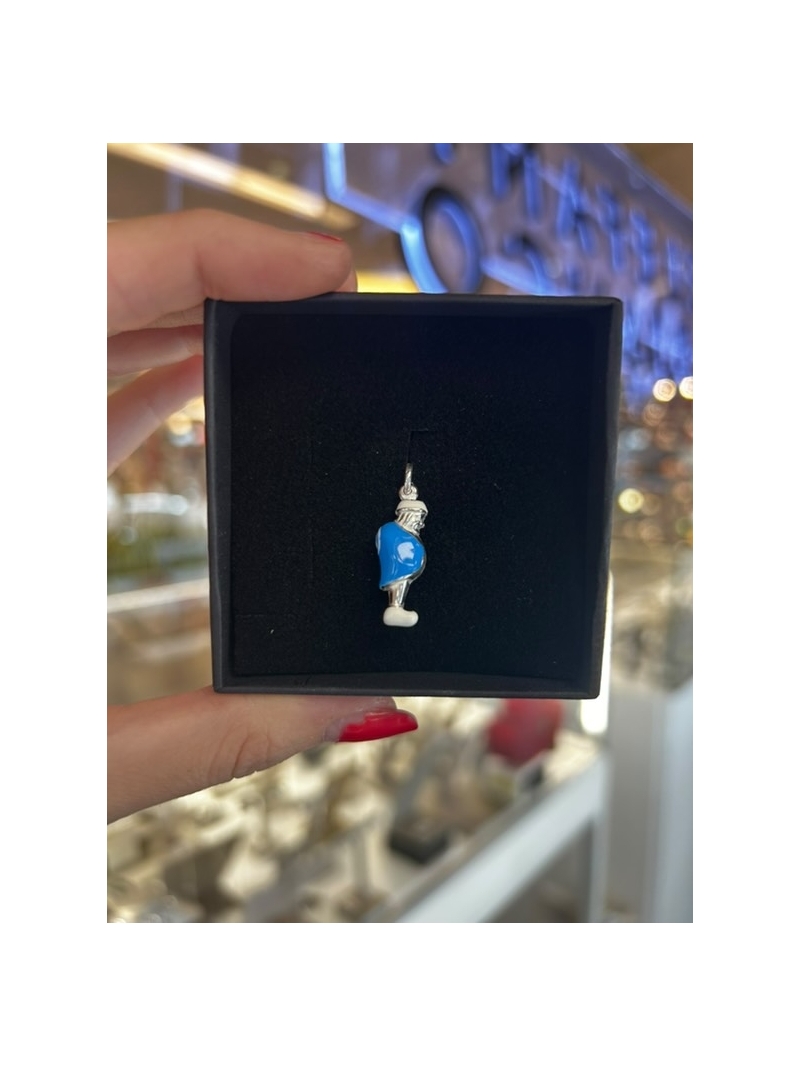 Acquista ora ciondolo napoli gobbo su elefantebianco.jewelry