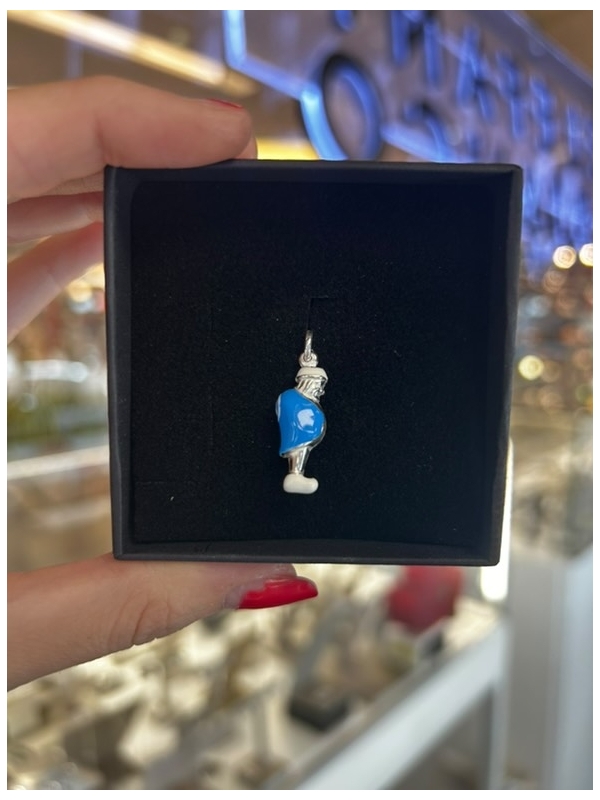 Acquista ora ciondolo napoli gobbo su elefantebianco.jewelry