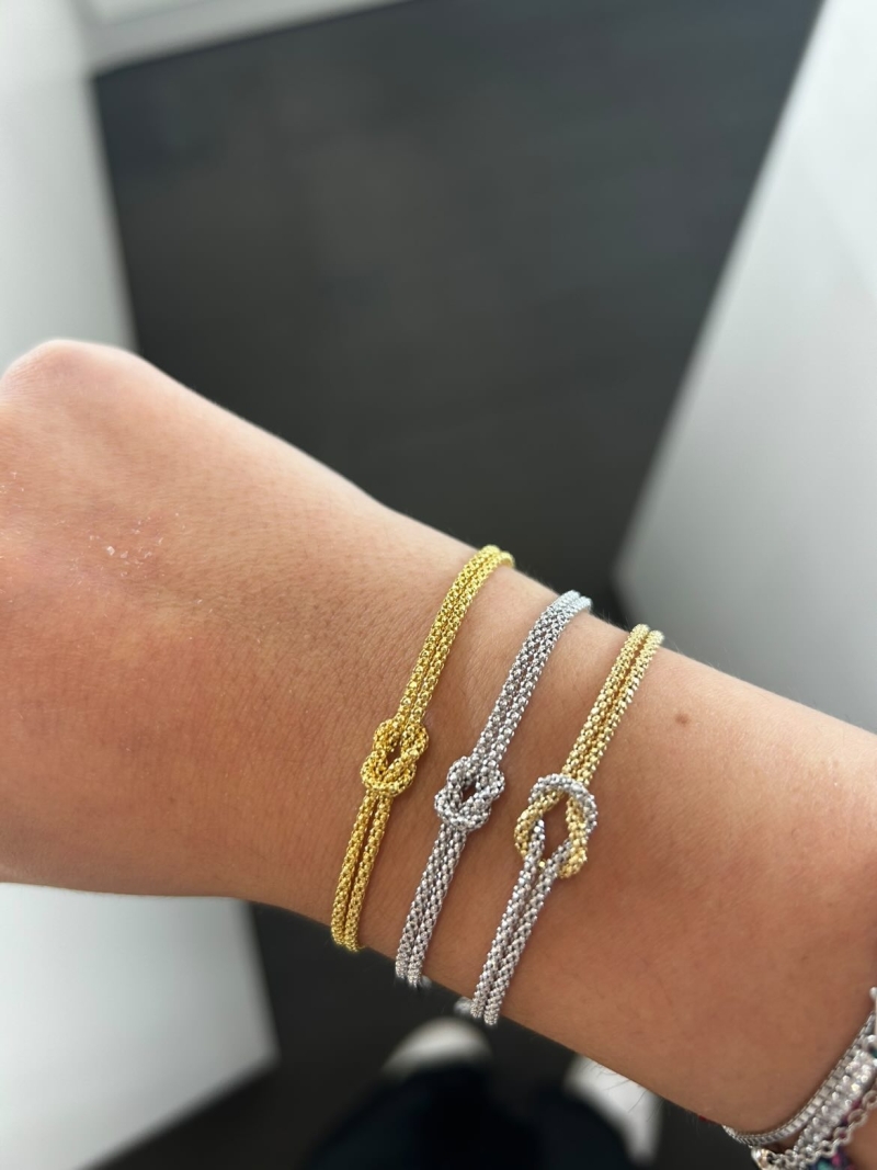 Acquista ora bracciale nodo su elefantebianco.jewelry