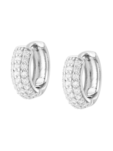 Acquista ora cerchietti quasi bombato zirconi su elefantebianco.jewelry 2