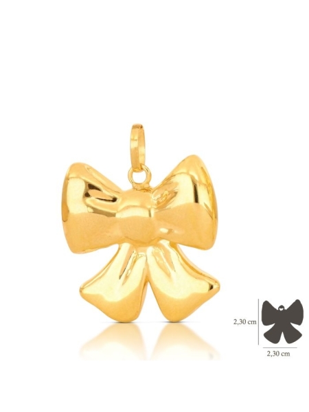 Acquista ora orecchini fiocco oro 750 su elefantebianco.jewelry