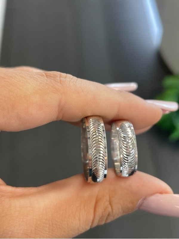 Acquista ora fedina onde su elefantebianco.jewelry