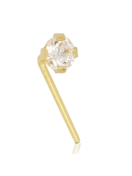 Acquista ora piercing naso oro 750 su elefantebianco.jewelry