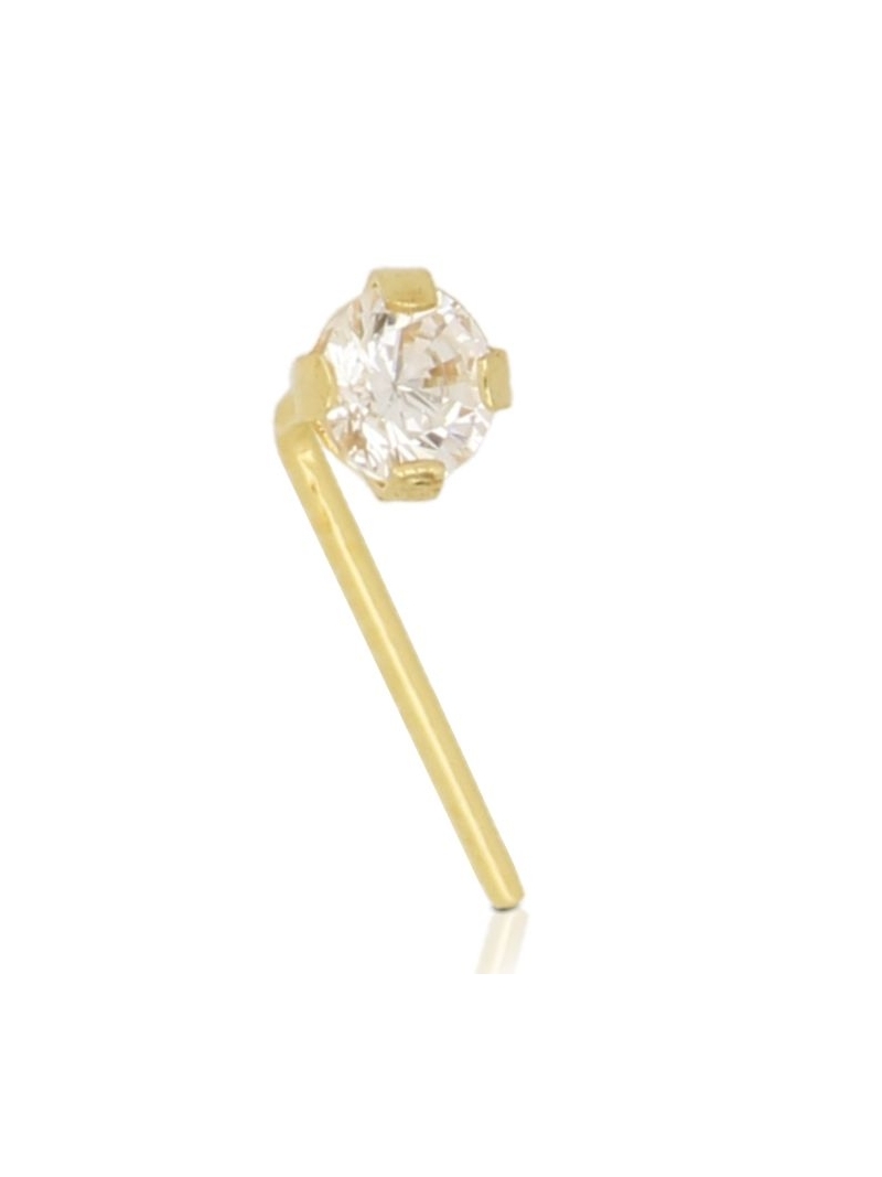 Acquista ora piercing naso oro 750 su elefantebianco.jewelry