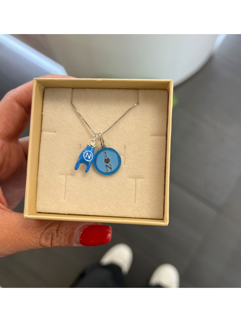 Acquista ora Combo Forza Napoli su elefantebianco.jewelry