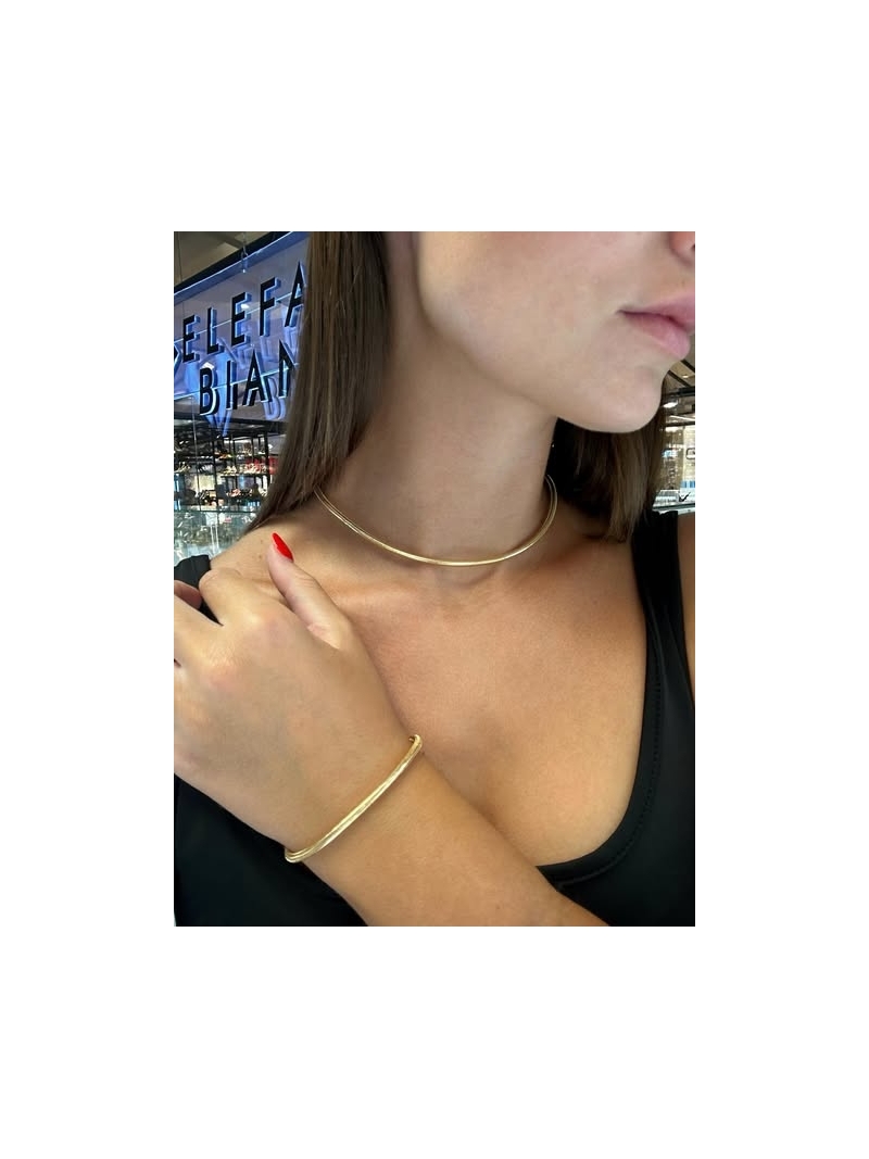 Acquista ora girocollo tubicino oro 750 su elefantebianco.jewelry