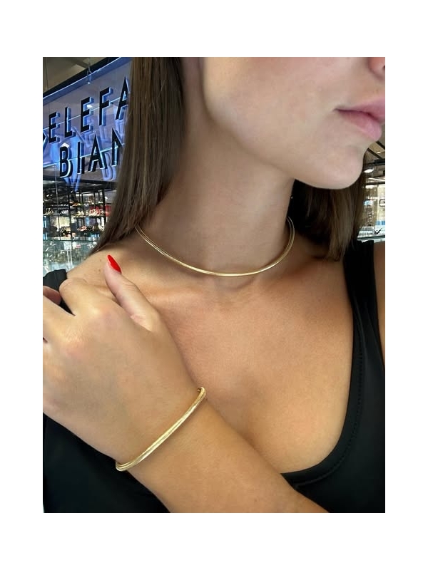 Acquista ora girocollo tubicino oro 750 su elefantebianco.jewelry