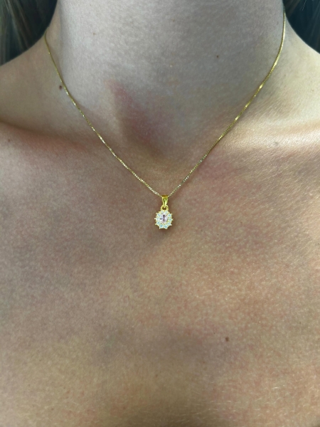 Acquista ora collana mini kate gold (rosa) su elefantebianco.jewelry 2