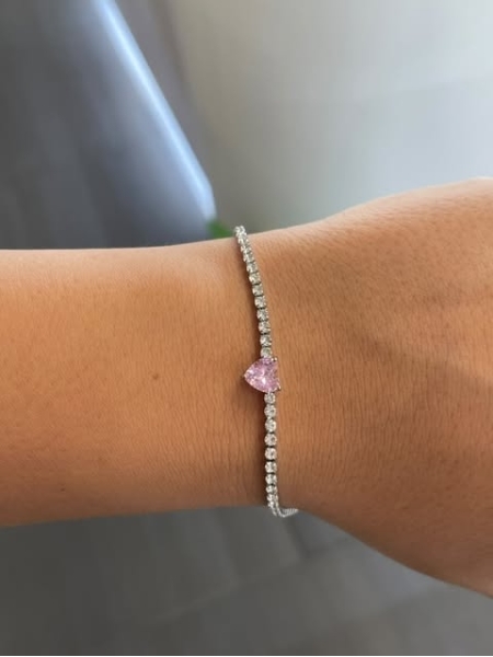 Acquista ora bracciale amore chiara (rosa) su elefantebianco.jewelry