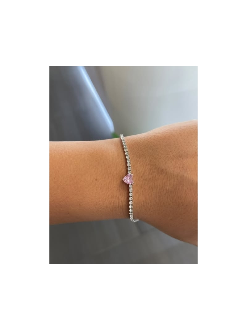 Acquista ora bracciale amore chiara (rosa) su elefantebianco.jewelry
