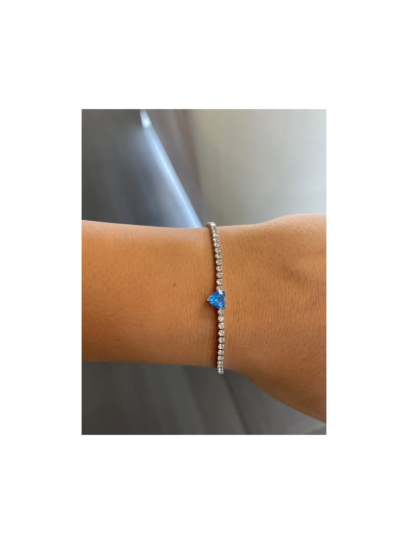 Acquista ora bracciale amore chiara (celeste) su elefantebianco.jewelry