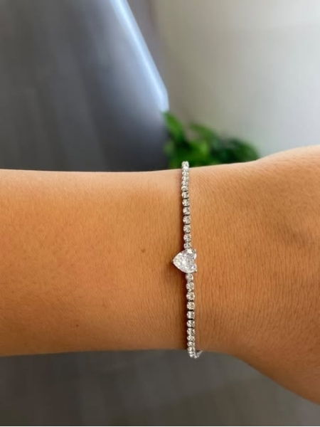 Acquista ora bracciale amore chiara (bianco) su elefantebianco.jewelry