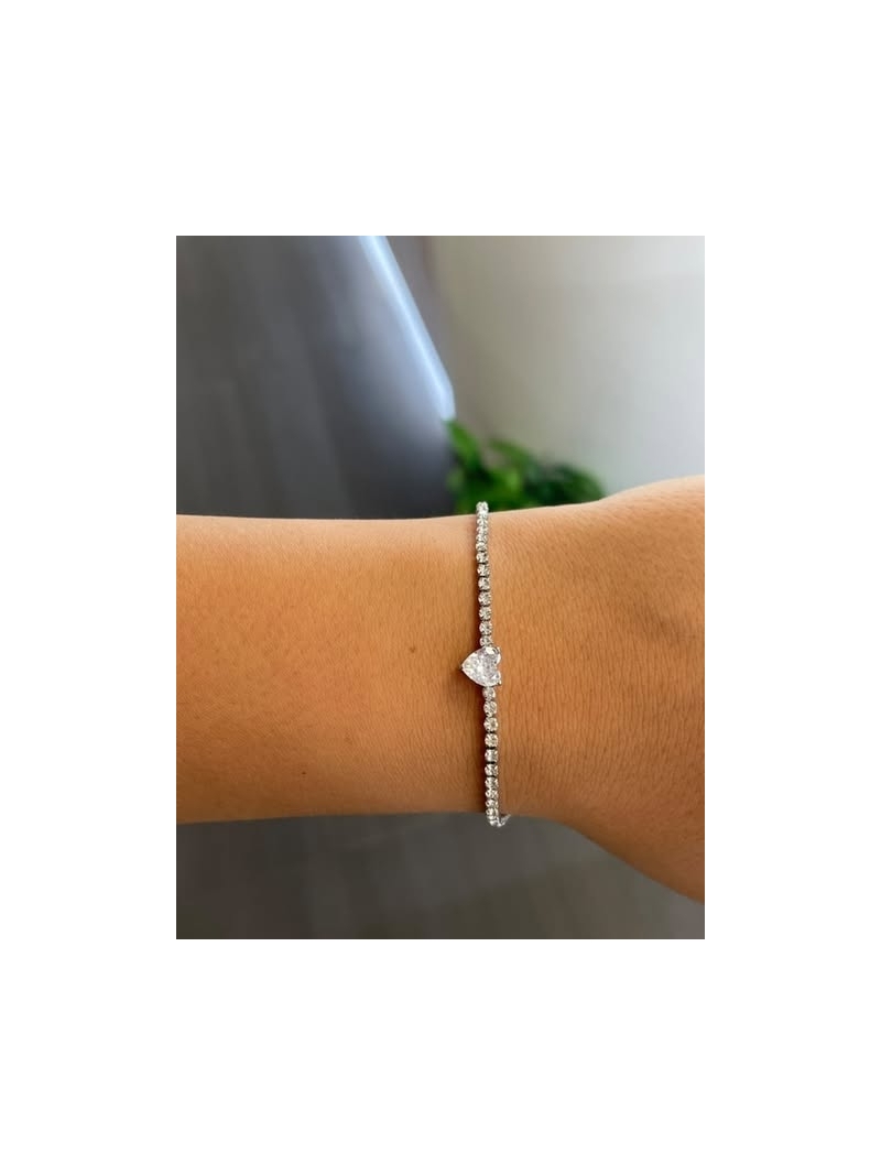 Acquista ora bracciale amore chiara (bianco) su elefantebianco.jewelry