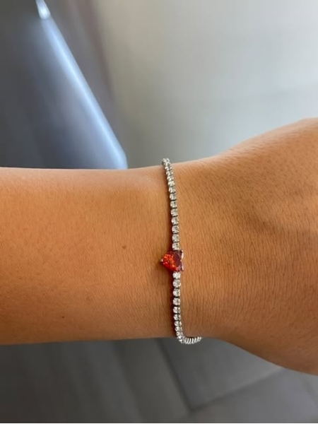 Acquista ora bracciale amore chiara (rosso) su elefantebianco.jewelry