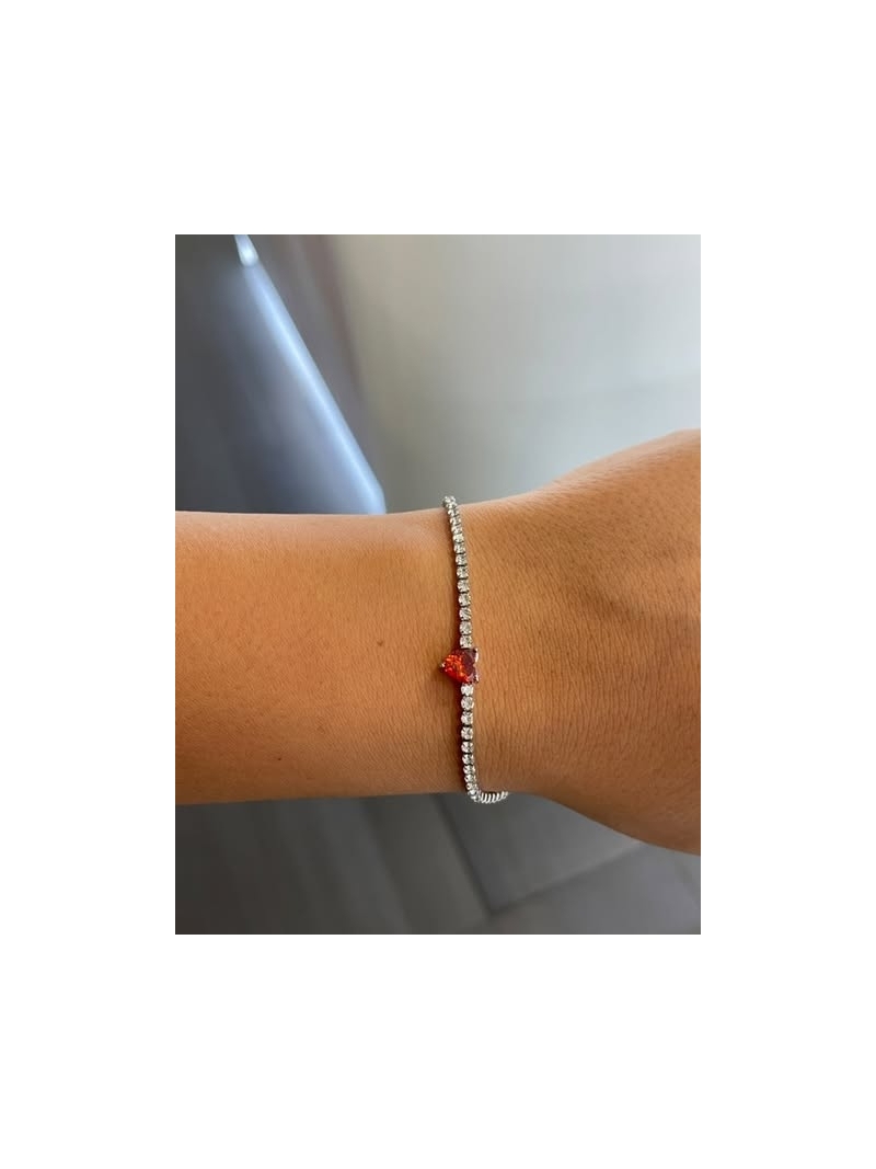 Acquista ora bracciale amore chiara (rosso) su elefantebianco.jewelry