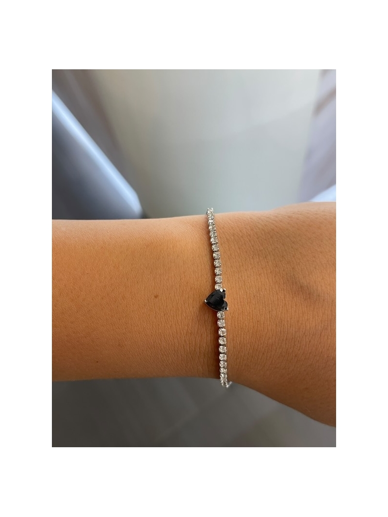 Acquista ora bracciale amore chiara (nero) su elefantebianco.jewelry