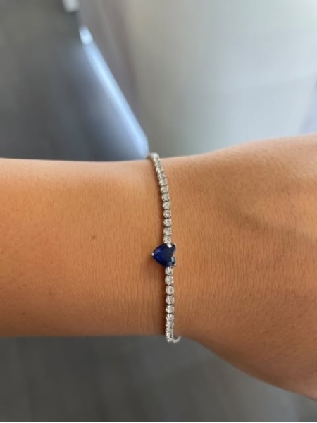 Acquista ora bracciale amore chiara (blu) su elefantebianco.jewelry