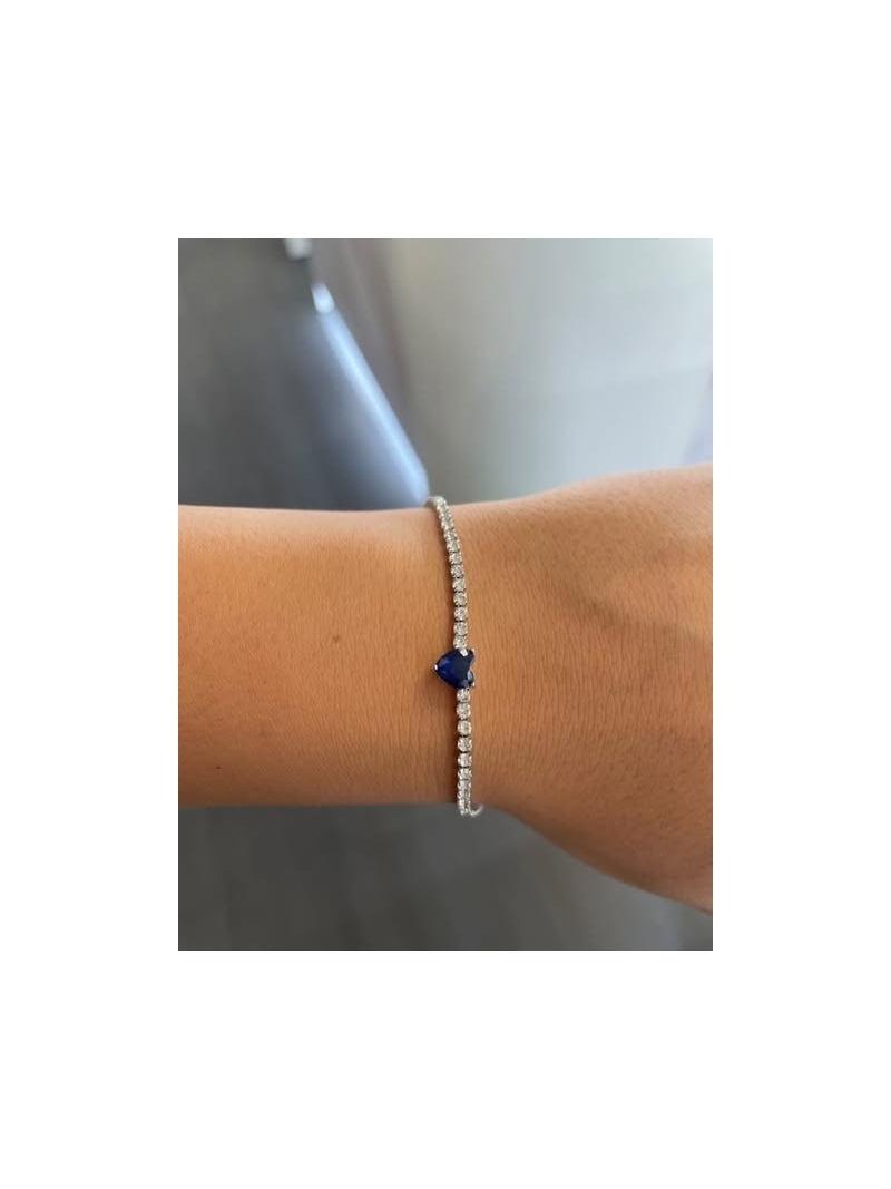 Acquista ora bracciale amore chiara (blu) su elefantebianco.jewelry
