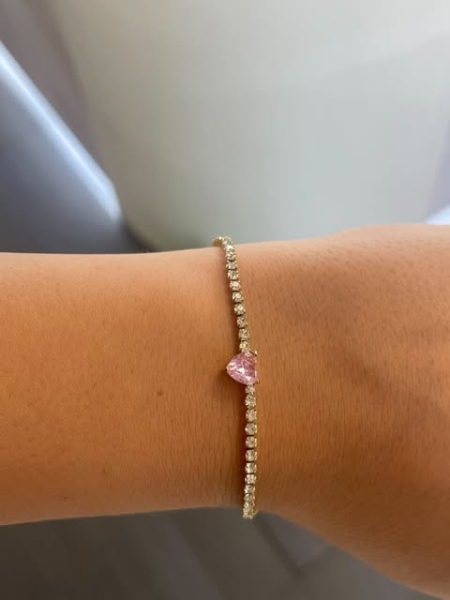 Acquista ora bracciale amore chiara base gold (rosa) su elefantebianco.jewelry