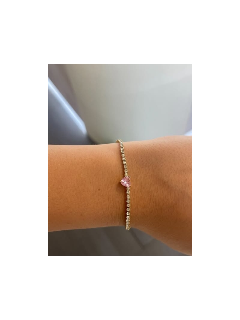 Acquista ora bracciale amore chiara base gold (rosa) su elefantebianco.jewelry