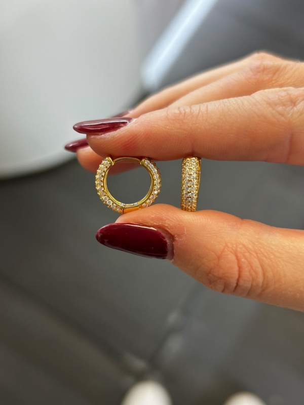 Acquista ora cerchietti fronte retro gold su elefantebianco.jewelry