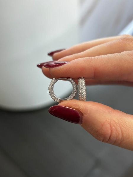 Acquista ora Cerchietti fronte retro su elefantebianco.jewelry 2
