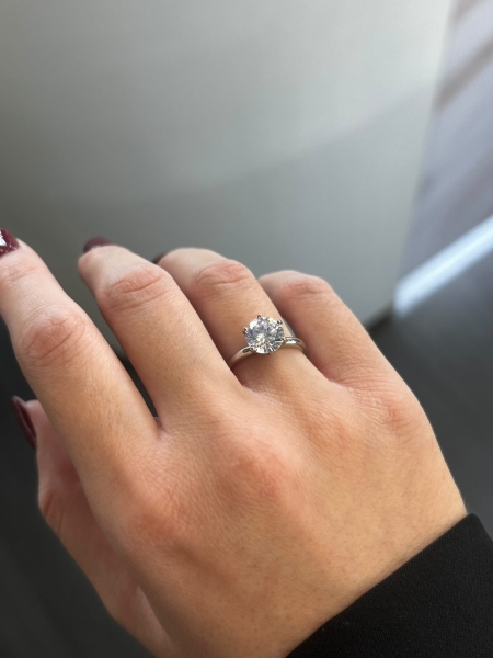Acquista ora Anello punto luce super big diamond su elefantebianco.jewelry