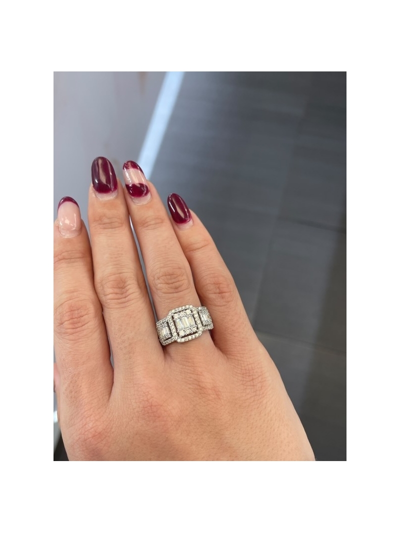 Acquista ora anello trilogy su elefantebianco.jewelry