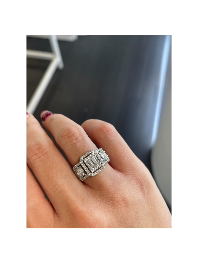 Acquista ora anello trilogy su elefantebianco.jewelry