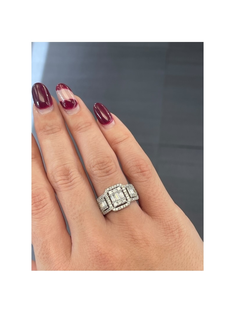 Acquista ora anello trilogy su elefantebianco.jewelry