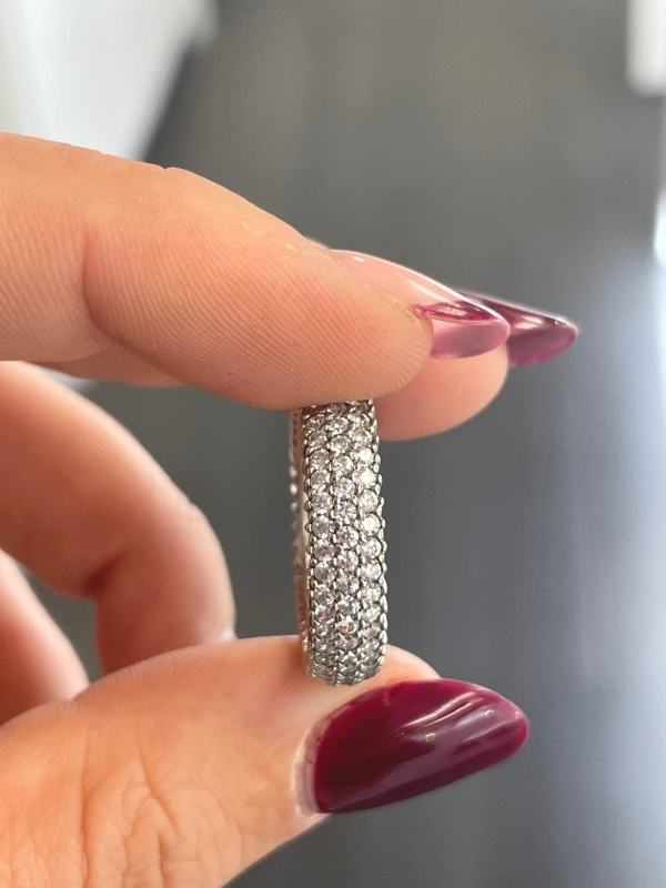 Acquista ora anello veretta 3 fili su elefantebianco.jewelry
