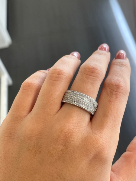 Acquista ora anello veretta 7 fili su elefantebianco.jewelry 2
