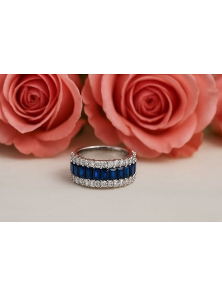 Acquista ora anello baguette su elefantebianco.jewelry