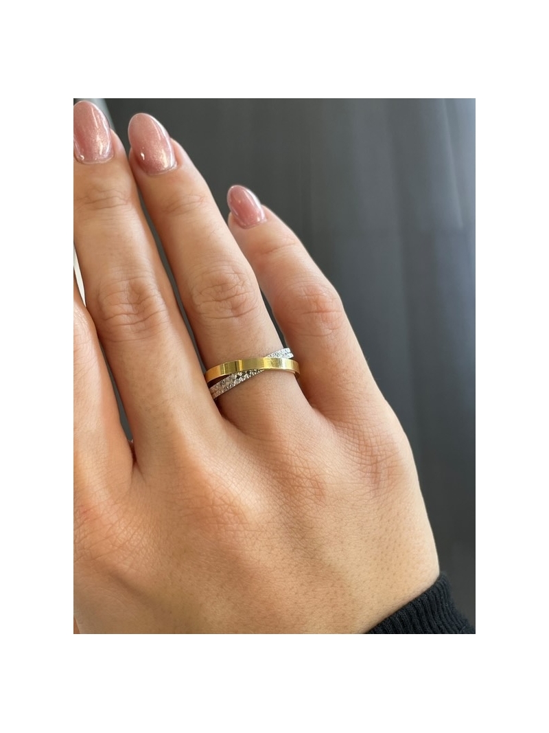 Acquista ora fedina intreccio d'amore (argento 925%) su elefantebianco.jewelry