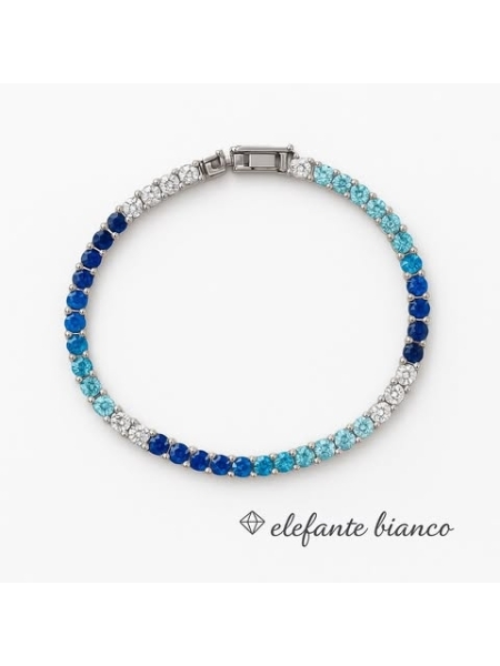 Acquista ora bracciale tennis sfumature su elefantebianco.jewelry