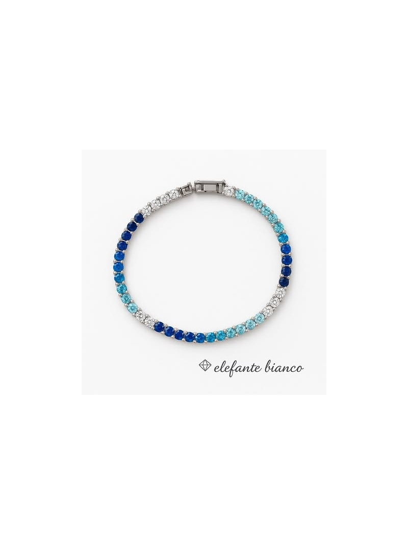 Acquista ora bracciale tennis sfumature su elefantebianco.jewelry