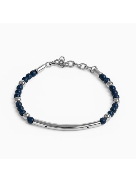 Acquista ora bracciale cesare paciotti con pallini blu su elefantebianco.jewelry