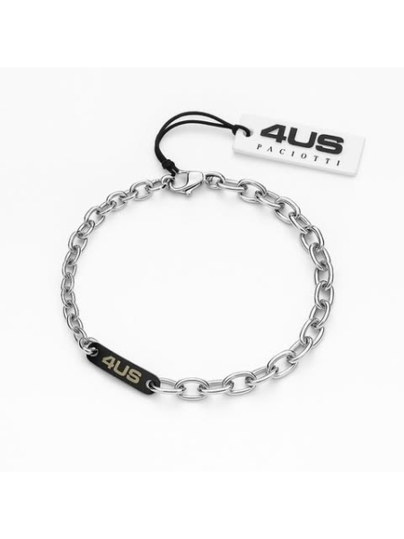 Acquista ora bracciale cesare paciotti maglia catena su elefantebianco.jewelry
