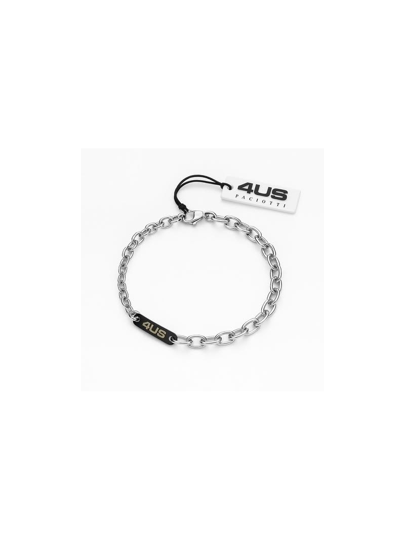 Acquista ora bracciale cesare paciotti maglia catena su elefantebianco.jewelry
