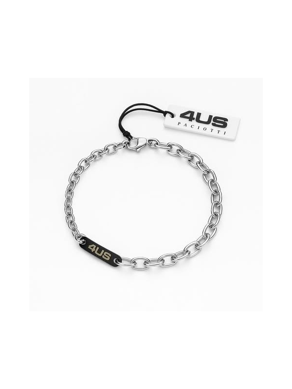 Acquista ora bracciale cesare paciotti maglia catena su elefantebianco.jewelry