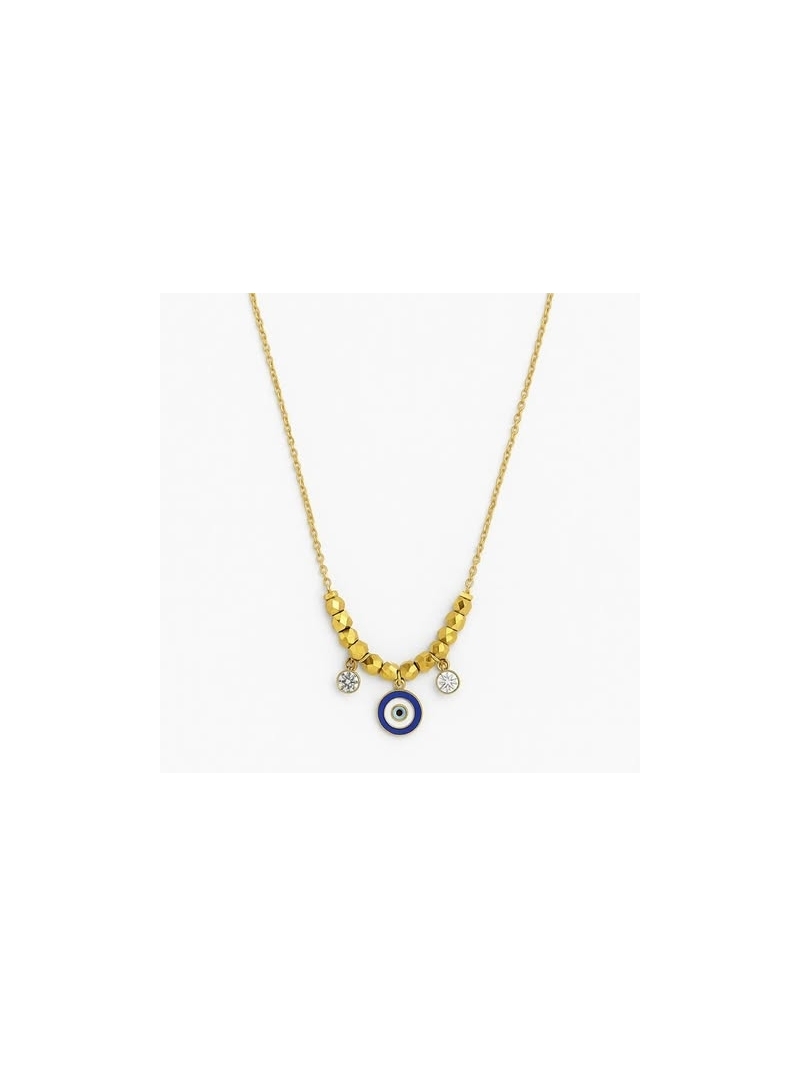 Acquista ora collana brosway occhio greco e zirconi su elefantebianco.jewelry