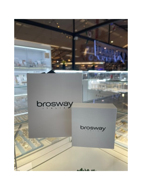 Acquista ora collana brosway occhio greco e zirconi su elefantebianco.jewelry